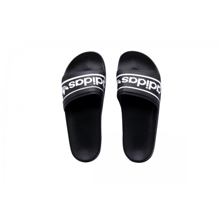 Adidas Originals Adilette Ανδρικές Παντόφλες Μαύρες, Λευκές