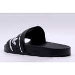 Adidas Originals Adilette Ανδρικές Παντόφλες Μαύρες, Λευκές