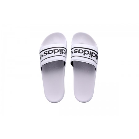 Adidas Originals Adilette Ανδρικές Παντόφλες Λευκές, Μαύρες