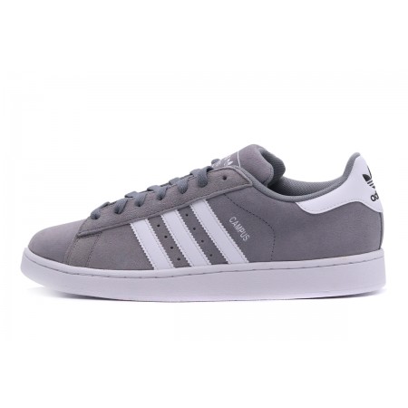 Adidas Originals Campus 2 Ανδρικά Sneakers Γκρι, Λευκά