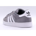 Adidas Originals Campus 2 Ανδρικά Sneakers Γκρι, Λευκά