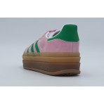 Adidas Originals Gazelle Bold Sneakers Ροζ, Πράσινα, Καφέ