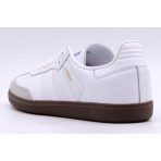 Adidas Originals Samba OG Unisex Sneakers Λευκά, Γκρι, Καφέ