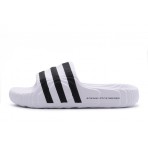 Adidas Originals Adilette 22 Unisex Παντόφλες Λευκές, Μαύρες