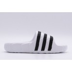 Adidas Originals Adilette 22 Unisex Παντόφλες Λευκές, Μαύρες