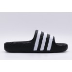 Adidas Originals Adilette 22 Unisex Παντόφλες Μαύρες, Λευκές