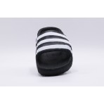 Adidas Originals Adilette 22 Unisex Παντόφλες Μαύρες, Λευκές