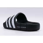 Adidas Originals Adilette 22 Unisex Παντόφλες Μαύρες, Λευκές