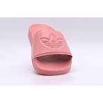 Adidas Originals Adilette Trefoil Γυναικείες Παντόφλες Σομόν