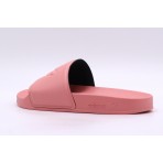 Adidas Originals Adilette Trefoil Γυναικείες Παντόφλες Σομόν