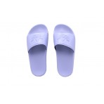 Adidas Originals Adilette Trefoil Γυναικείες Παντόφλες Λιλά