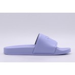 Adidas Originals Adilette Trefoil Γυναικείες Παντόφλες Λιλά