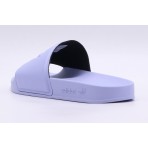 Adidas Originals Adilette Trefoil Γυναικείες Παντόφλες Λιλά