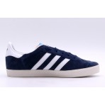 Adidas Originals Gazelle Sneakers Μπλε Σκούρα, Λευκά