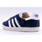 Adidas Originals Gazelle Sneakers Μπλε Σκούρα, Λευκά