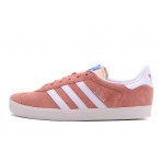 Adidas Originals Gazelle Sneakers Σομόν, Λευκά