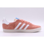 Adidas Originals Gazelle Sneakers Σομόν, Λευκά