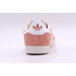 Adidas Originals Gazelle Sneakers Σομόν, Λευκά