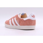 Adidas Originals Gazelle Sneakers Σομόν, Λευκά