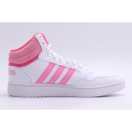 Adidas Performance Hoops 3.0 Sneakers Λευκά, Ροζ