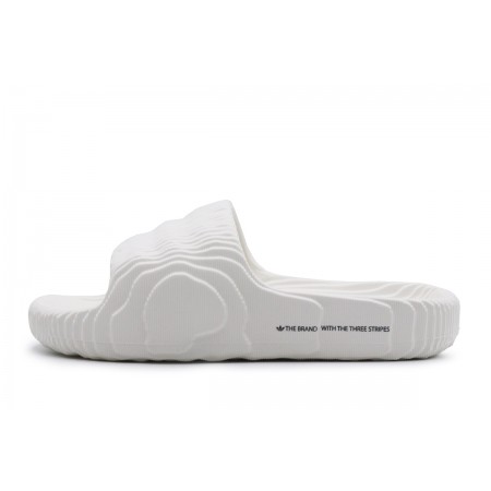 Adidas Originals Adilette 22 Γυναικείες Παντόφλες Λευκές