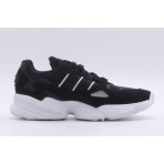 Adidas Originals Falcon Γυναικεία Sneakers Μαύρα, Λευκά