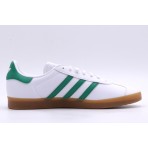 Adidas Originals Gazelle Unisex Sneakers Λευκά, Πράσινα, Καφέ