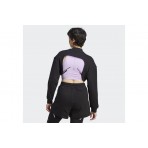 Adidas Performance Βy Stella Mccartney Truecasuals Crop Top Μακρυμάνικο (IJ0565)