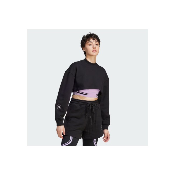 Adidas Performance Βy Stella Mccartney Truecasuals Crop Top Μακρυμάνικο (IJ0565)