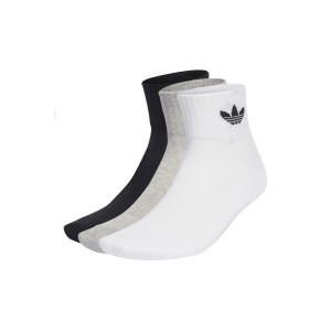 Adidas Originals Mid Ankle Sck Κάλτσες Μεσαίου Μήκους 3-Τεμάχια (IJ5612)