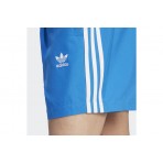 Adidas Originals Adicolor 3-Stripes Ανδρικό Μαγιό Σορτς Μπλε