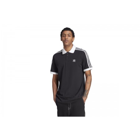 Adidas Originals Adicolor Classics 3-Stripes Polo T-Shirt