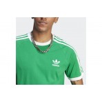 Adidas Originals Adicolor 3-Stripes Κοντομάνικο T-Shirt Πράσινο