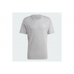 Adidas Originals Essential Tee Ανδρικό Κοντομάνικο T-Shirt Γκρι