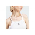 Adidas Originals Adicolor 3-Stripes Αμάνικη Crop Top Μπλούζα