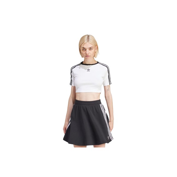 Adidas Originals 3 S Baby Crop Top Κοντομάνικο Γυναικείο (IP0662)