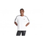 Adidas Originals 3-Stripes Tee Γυναικείο Κοντομάνικο T-Shirt