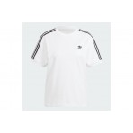 Adidas Originals 3-Stripes Tee Γυναικείο Κοντομάνικο T-Shirt