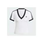 Adidas Originals 3 S V-Neck T-Shirt Γυναικείο (IR8114)