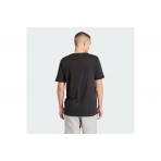 Adidas Originals Essential Tee Ανδρικό Κοντομάνικο T-Shirt Μαύρο