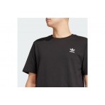 Adidas Originals Essential Tee Ανδρικό Κοντομάνικο T-Shirt Μαύρο