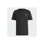 Adidas Originals Essential Tee Ανδρικό Κοντομάνικο T-Shirt Μαύρο