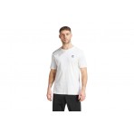 Adidas Originals Essential Tee Ανδρικό Κοντομάνικο T-Shirt Λευκό