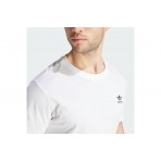 Adidas Originals Essential Tee Ανδρικό Κοντομάνικο T-Shirt Λευκό