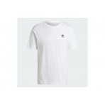 Adidas Originals Essential Tee Ανδρικό Κοντομάνικο T-Shirt Λευκό