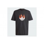 Adidas Originals Flames Logo Tee Ανδρικό Κοντομάνικο T-Shirt