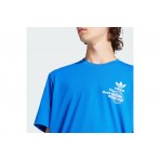 Adidas Originals BT Tee Ανδρικό Κοντομάνικο T-Shirt Ρουά