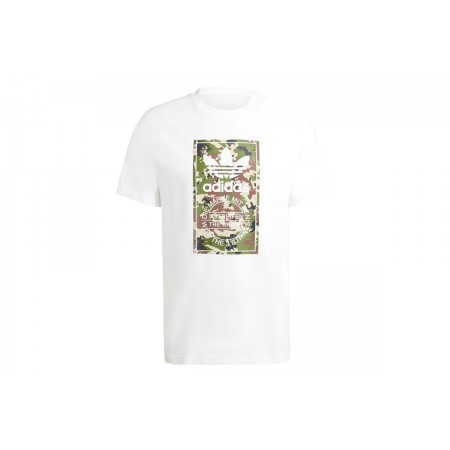 Adidas Originals Camo Tongue Ανδρικό Κοντομάνικο T-Shirt