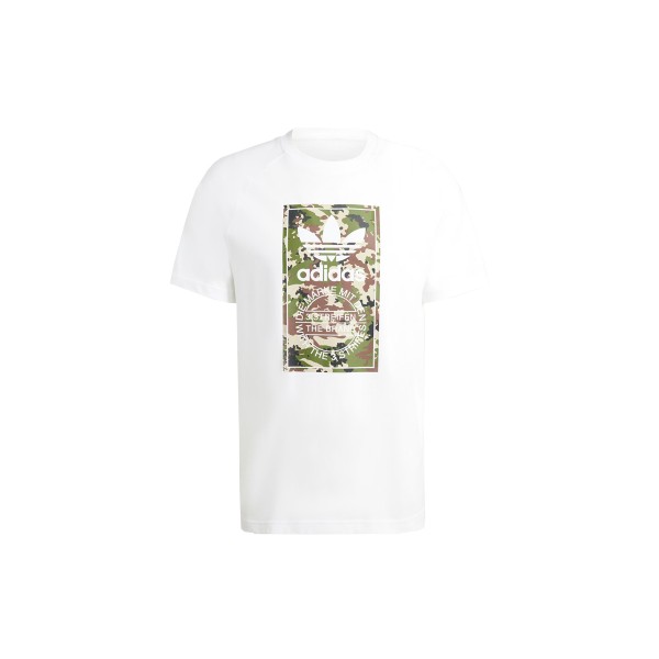 Adidas Originals Camo Tongue T-Shirt Ανδρικό (IS0246)