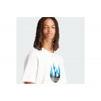 Adidas Originals Flames Logo T-Shirt Ανδρικό (IS2944)